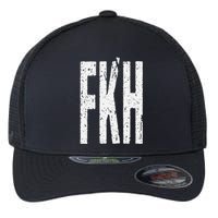 Fkh Political Humor F Kamala Harris 2024 Flexfit Unipanel Trucker Cap