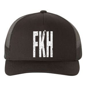 Fkh Political Humor F Kamala Harris 2024 Yupoong Adult 5-Panel Trucker Hat