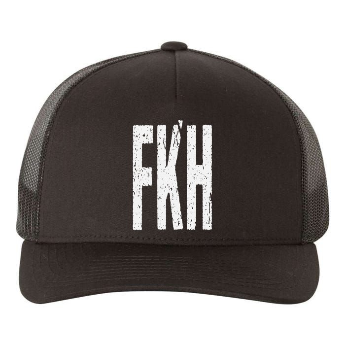 Fkh Political Humor F Kamala Harris 2024 Yupoong Adult 5-Panel Trucker Hat