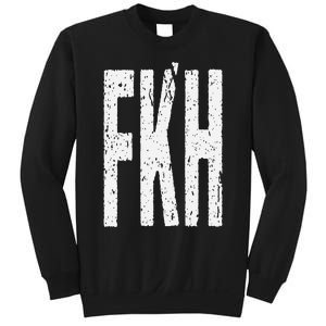 Fkh Political Humor F Kamala Harris 2024 Sweatshirt