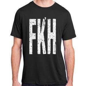 Fkh Political Humor F Kamala Harris 2024 Adult ChromaSoft Performance T-Shirt