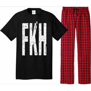 Fkh Political Humor F Kamala Harris 2024 Pajama Set