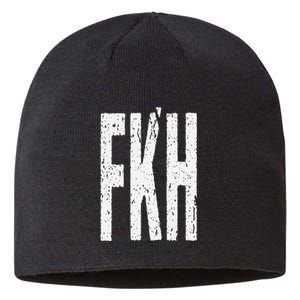 Fkh Political Humor F Kamala Harris 2024 Sustainable Beanie