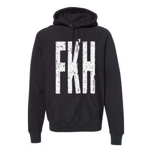 Fkh Political Humor F Kamala Harris 2024 Premium Hoodie