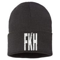 Fkh Political Humor F Kamala Harris 2024 Sustainable Knit Beanie