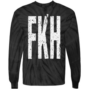 Fkh Political Humor F Kamala Harris 2024 Tie-Dye Long Sleeve Shirt