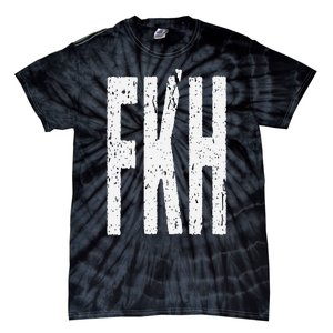 Fkh Political Humor F Kamala Harris 2024 Tie-Dye T-Shirt