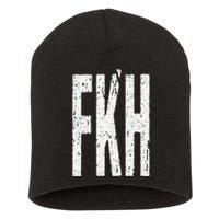 Fkh Political Humor F Kamala Harris 2024 Short Acrylic Beanie