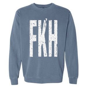 Fkh Political Humor F Kamala Harris 2024 Garment-Dyed Sweatshirt