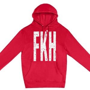 Fkh Political Humor F Kamala Harris 2024 Premium Pullover Hoodie