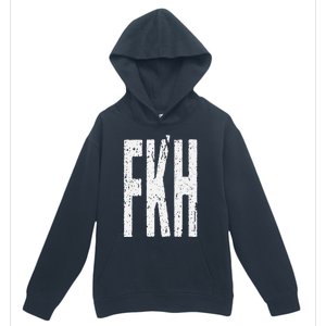 Fkh Political Humor F Kamala Harris 2024 Urban Pullover Hoodie