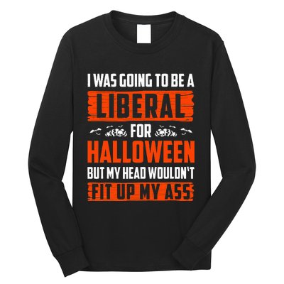 Funny Political Halloween Costume Idea Long Sleeve Shirt