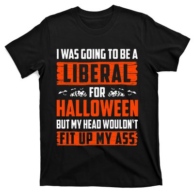 Funny Political Halloween Costume Idea T-Shirt