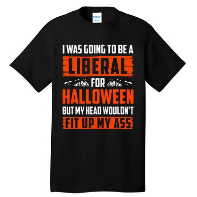 Funny Political Halloween Costume Idea Tall T-Shirt