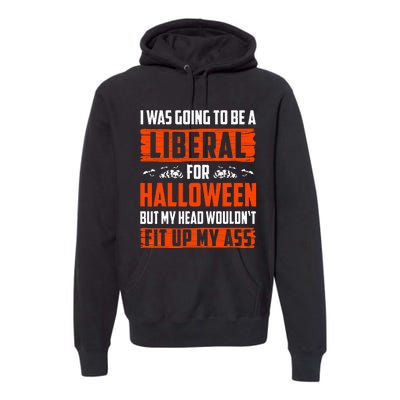 Funny Political Halloween Costume Idea Premium Hoodie