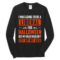 Funny Political Halloween Costume Idea Tall Long Sleeve T-Shirt