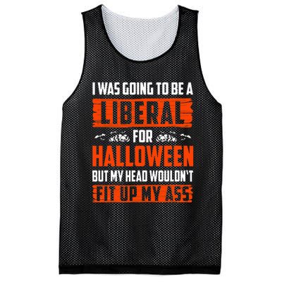 Funny Political Halloween Costume Idea Mesh Reversible Basketball Jersey Tank