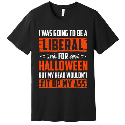 Funny Political Halloween Costume Idea Premium T-Shirt