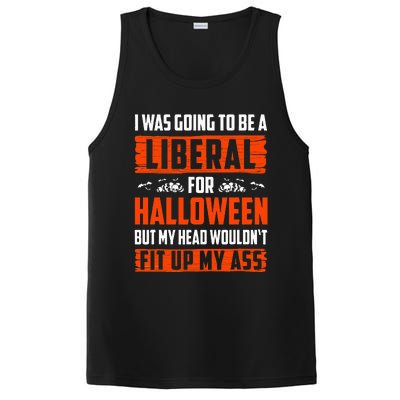 Funny Political Halloween Costume Idea PosiCharge Competitor Tank