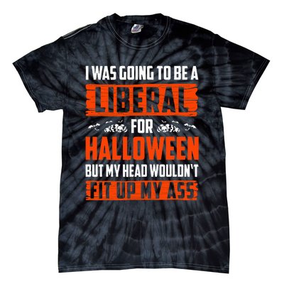 Funny Political Halloween Costume Idea Tie-Dye T-Shirt