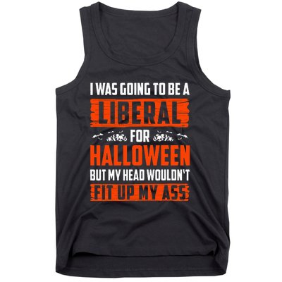 Funny Political Halloween Costume Idea Tank Top