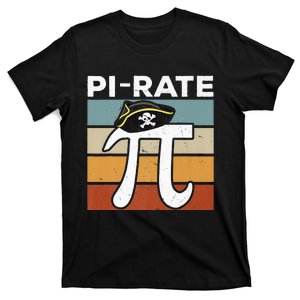 Funny Pi-rate - Happy Pi Day Math Geek Pirate Lover T-Shirt