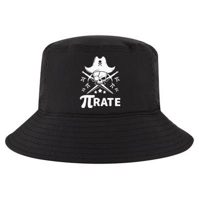 Funny Pi-Rate Happy Pi Day Math Pirate Pun Cool Comfort Performance Bucket Hat