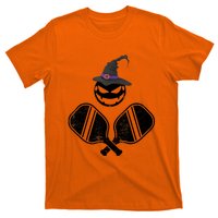 Funny Pickleball Halloween Costume Pumpkin T-Shirt