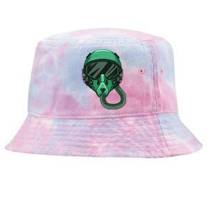 Fighter Pilot Helmet Aviator Headgear Sunglasses Cute Gift Tie-Dyed Bucket Hat