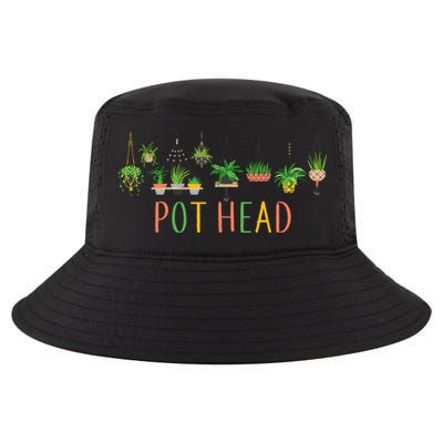 Funny Pot Head For Plant Lovers 1 Cool Comfort Performance Bucket Hat