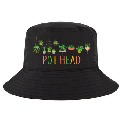 Funny Pot Head For Plant Lovers 1 Cool Comfort Performance Bucket Hat