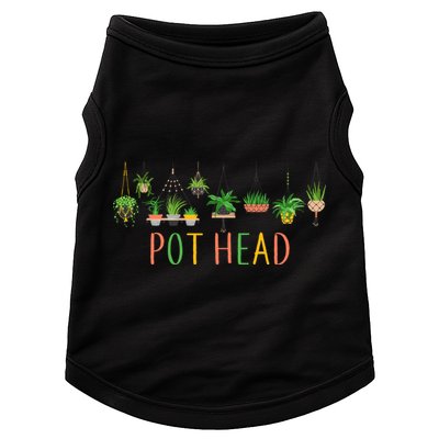 Funny Pot Head For Plant Lovers 1 Doggie Tank