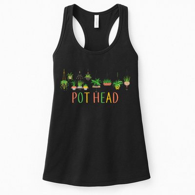 Funny Pot Head For Plant Lovers 1 Womens Tank Top