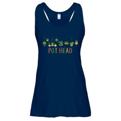 Funny Pot Head For Plant Lovers 1 Ladies Essential Flowy Tank