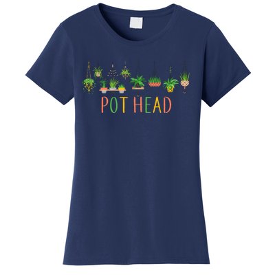 Funny Pot Head For Plant Lovers 1 Women's T-Shirt