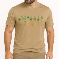 Funny Pot Head For Plant Lovers 1 Cooling Performance Crew T-Shirt