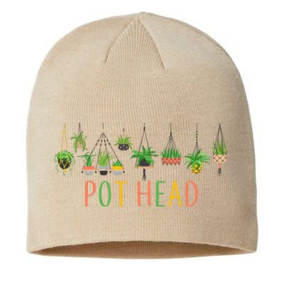 Funny Pot Head For Plant Lovers 1 Sustainable Beanie