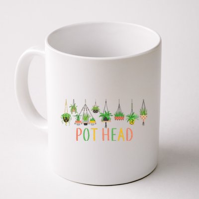 Funny Pot Head For Plant Lovers 1 Coffee Mug