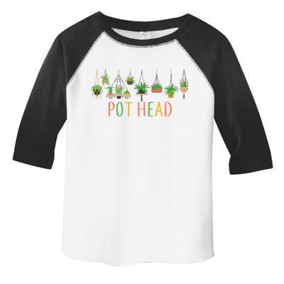 Funny Pot Head For Plant Lovers 1 Toddler Fine Jersey T-Shirt