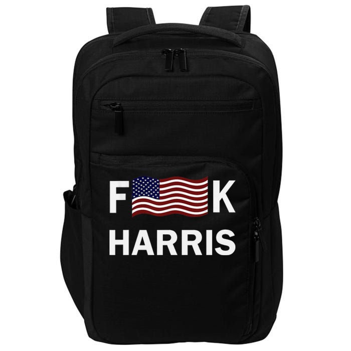 Fkh Political Humor F Kamala Harris Conservative Republican Impact Tech Backpack