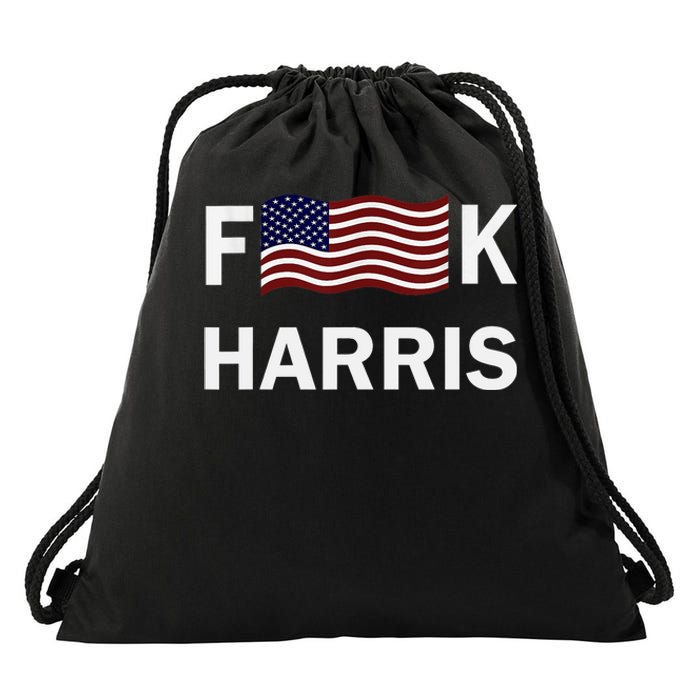 Fkh Political Humor F Kamala Harris Conservative Republican Drawstring Bag