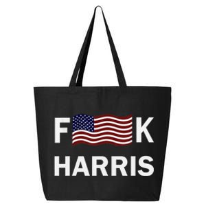 Fkh Political Humor F Kamala Harris Conservative Republican 25L Jumbo Tote