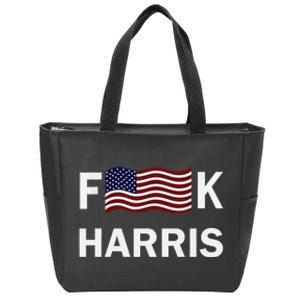 Fkh Political Humor F Kamala Harris Conservative Republican Zip Tote Bag