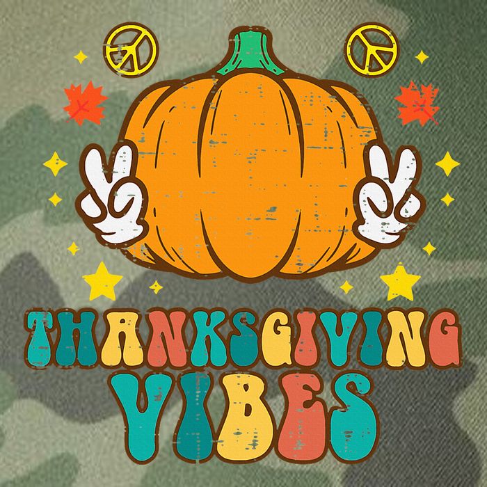 Festive Pumpkin Harvest Vibes Retro Thanksgiving Design Legacy Tie Dye Trucker Hat