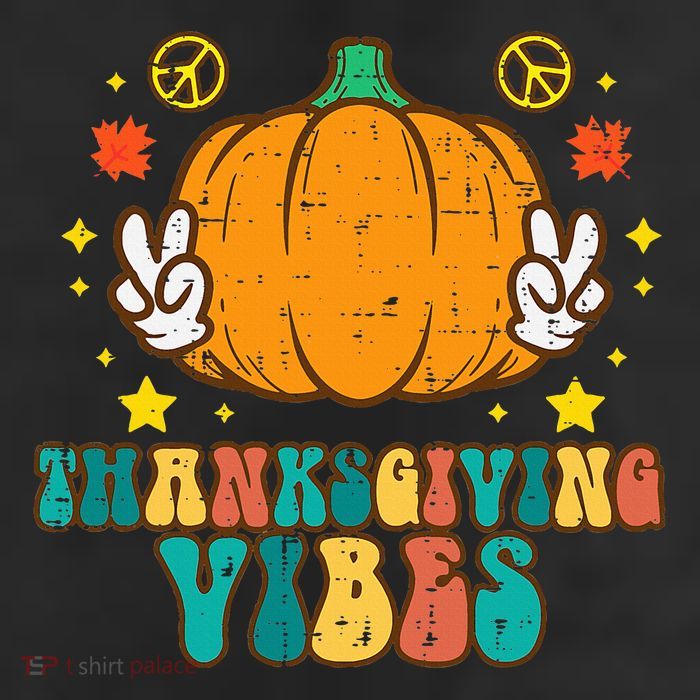 Festive Pumpkin Harvest Vibes Retro Thanksgiving Design 7 Panel Mesh Trucker Snapback Hat