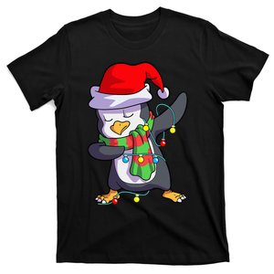 Festive Penguin Holiday Matching Set T-Shirt