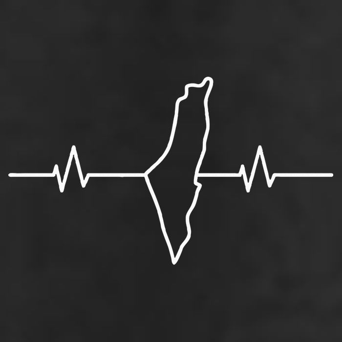  free palestine heartbeat  7 Panel Mesh Trucker Snapback Hat