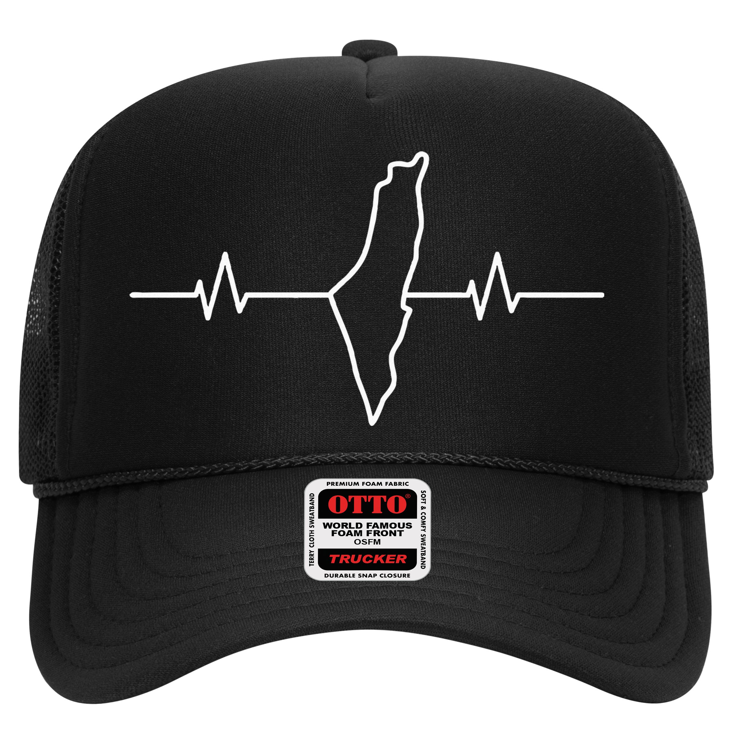  free palestine heartbeat  Hat