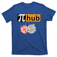 Funny Pi Hub Club 14 March Math Day Pi Day Cute Gift T-Shirt