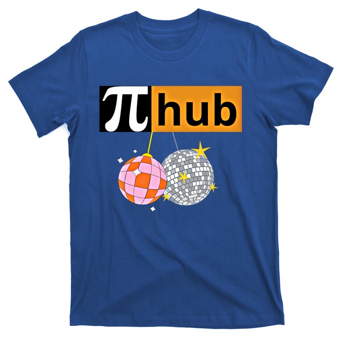 Funny Pi Hub Club 14 March Math Day Pi Day Cute Gift T-Shirt